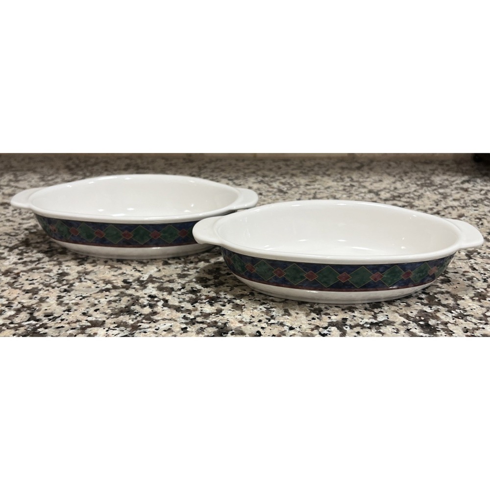 PFALTZGRAFF Amalfi Classic All-In-One Au gratin Baking Dish Set of 2 Oven Safe